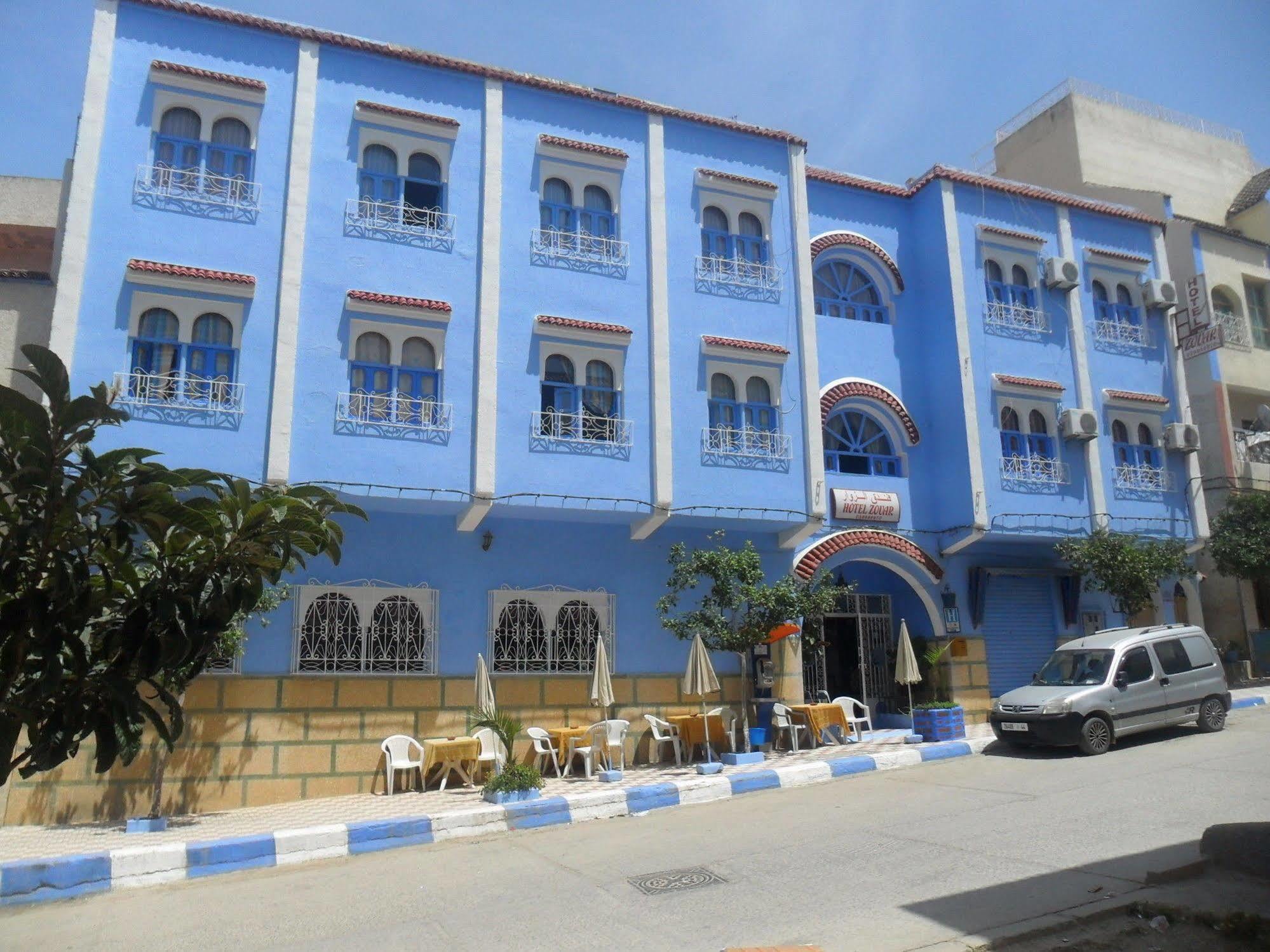 Hotel Zouar Xexuão Exterior foto
