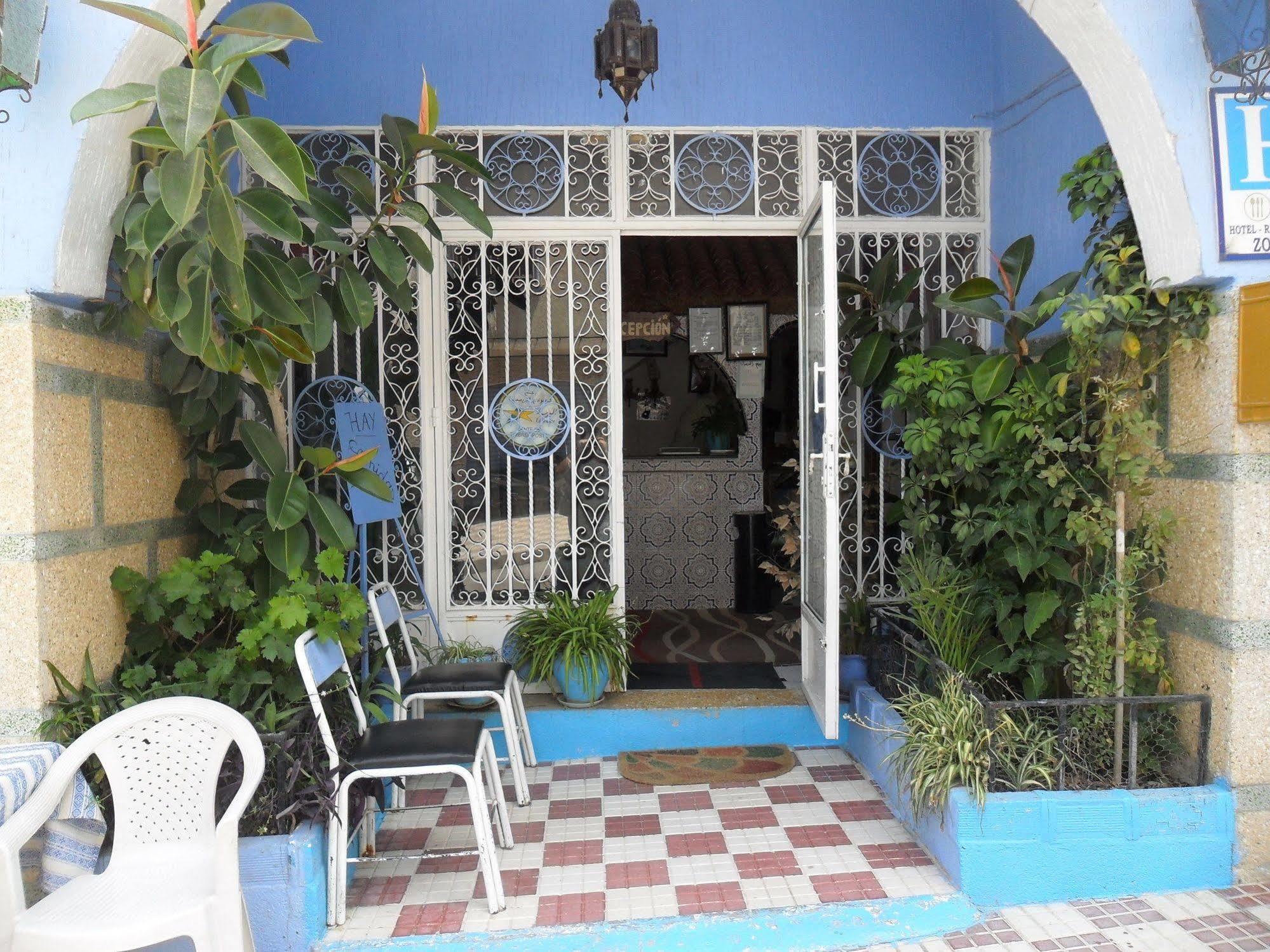 Hotel Zouar Xexuão Exterior foto